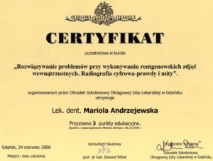 Stomatolog Rentgen Wejherowo