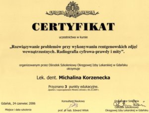 Stomatolog Rentgen Wejherowo
