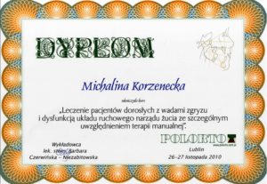 Leczenie wady zgryzu